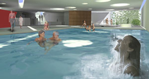 Das Schwimmbad