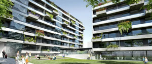 Kallco Gartenperspektive