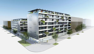 Kallco Strassenperspektive