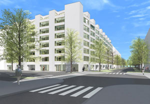 Volksbau - Sonnwendgasse