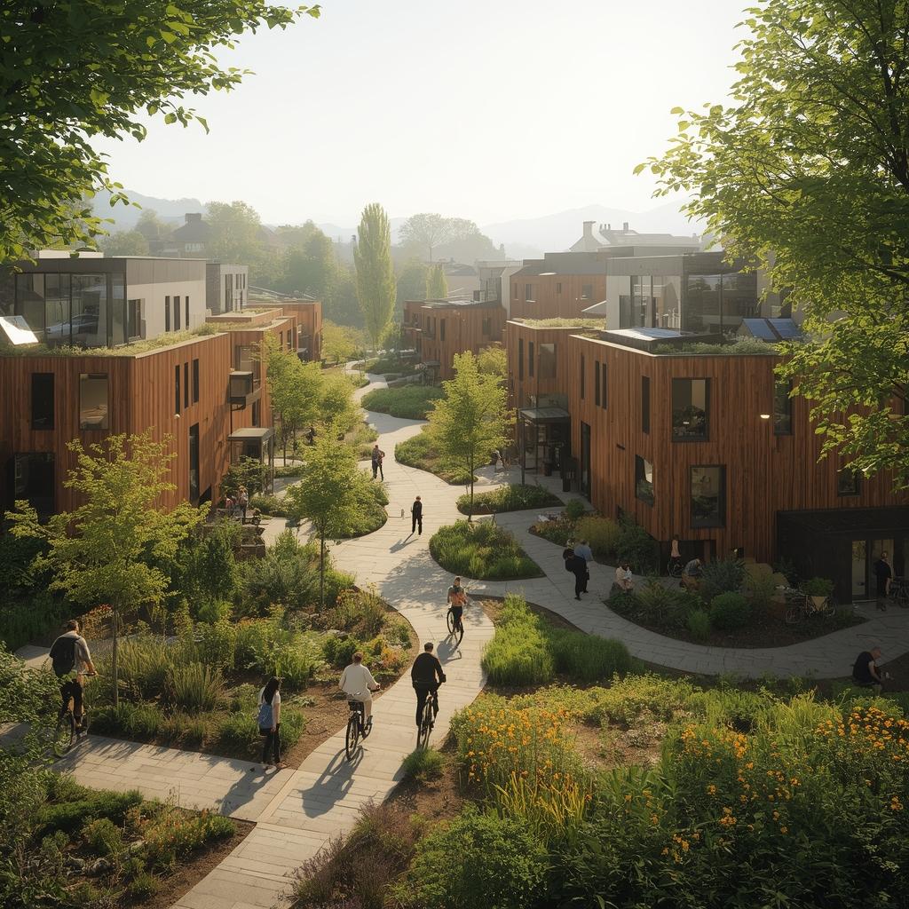 Nachhaltiges Quartiersdesign und Energie